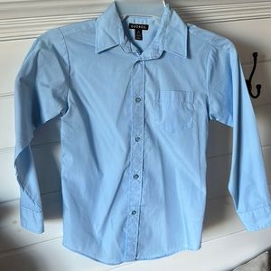 Boys George Button Up